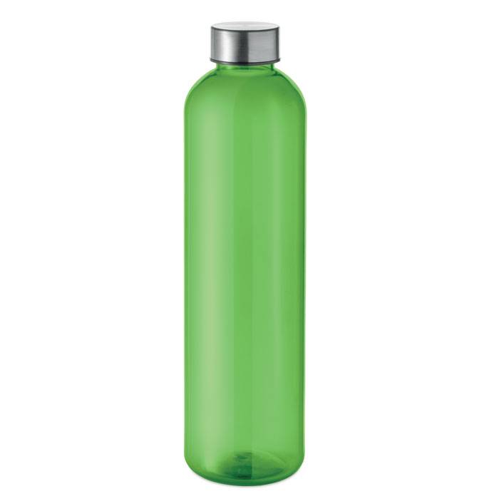 Fľaša z RPET 1000ml, zelená transparentná