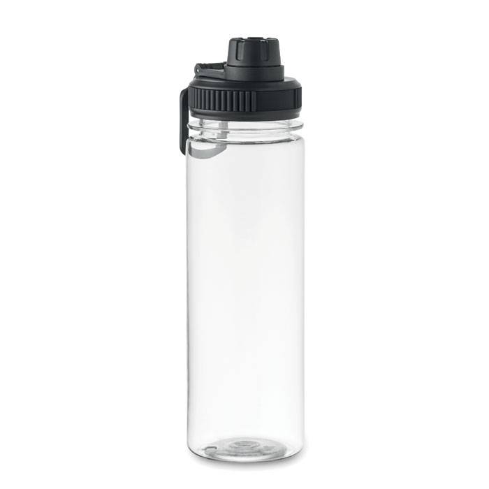 Fľaša z RPET 750ml, čierna