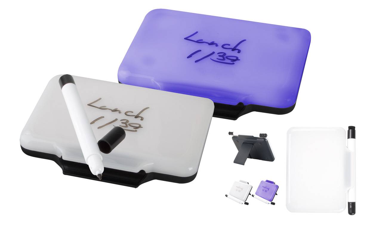 Flashy nástenka, biela