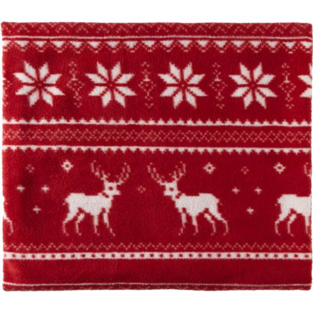 Fleecová deka s polárnymi motívmi Fleecová deka s polárnymi motívmi