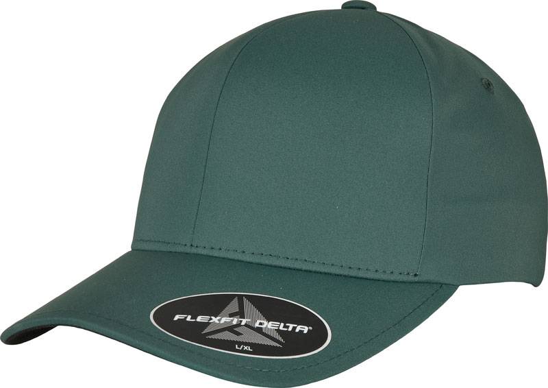 Flexfit | 180, 6 panelová šiltovka "Delta", zelená Spruce, L/XL