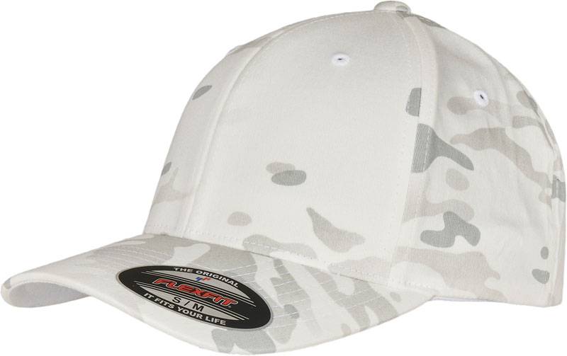 Flexfit | 6277MC, 6 panelová šiltovka Multicam®, camouflage Multicam Alpina, L/XL