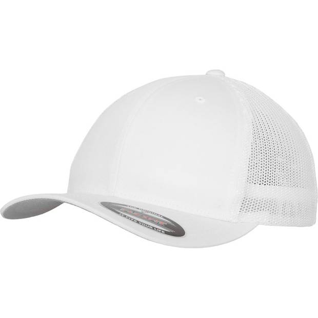 Flexfit | 6511, Sieťovaná šiltovka Flexfit Trucker, biela, onesize Flexfit | 6511, Sieťovaná šiltovka Flexfit Trucker, biela, onesize