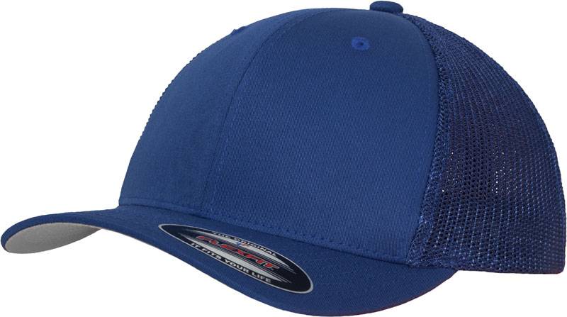 Flexfit | 6511, Sieťovaná šiltovka Flexfit Trucker, modrá Royal, L/XL