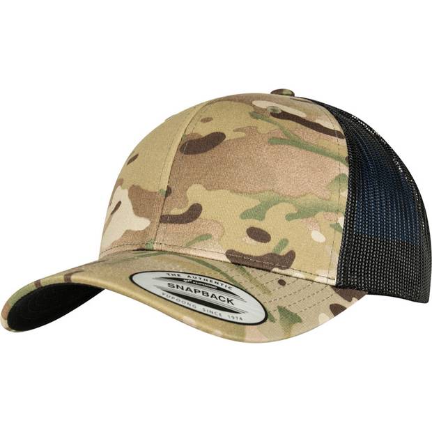 Flexfit | 6606MC, 6 panelová retro šiltovka Multicam®, camouflage Multicam Flexfit | 6606MC, 6 panelová retro šiltovka Multicam®, camouflage Multicam