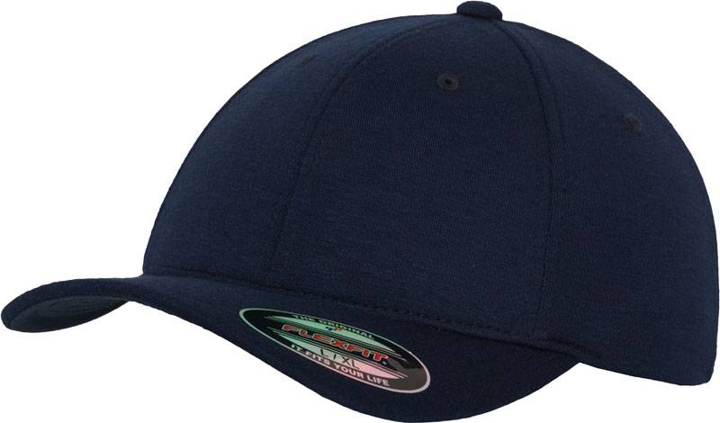 Flexfit | 6778, Šiltovka Flexfit z dvojitého žerzeje, modrá Navy, S/M