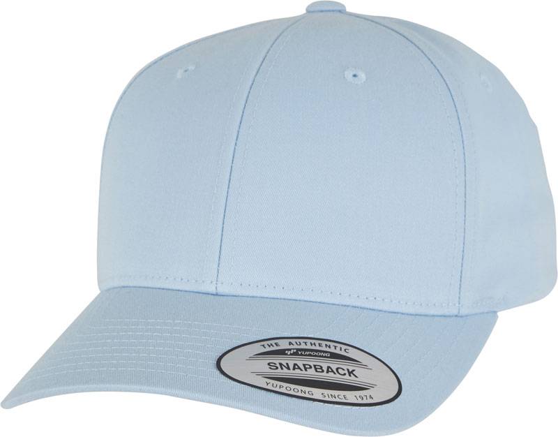 Flexfit | 7706, 6 panelová Snapback šiltovka "Classic", modrá Light, onesize
