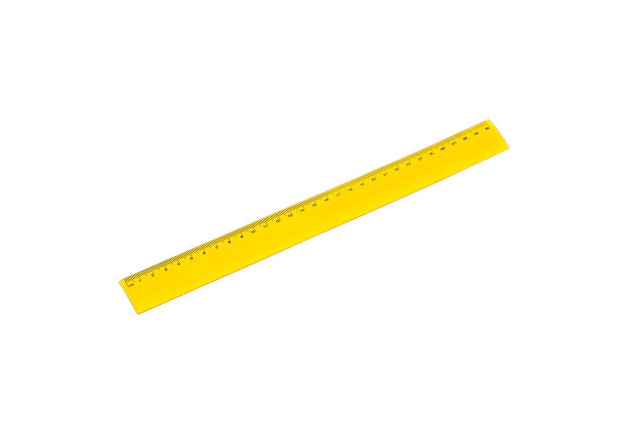 Flexor pravítko, žltá