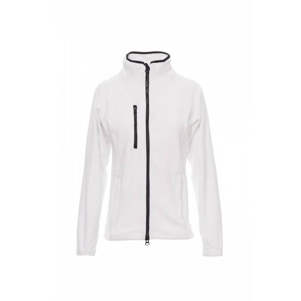 Flísová bunda PAYPER NORWAY LADY, biela, M Flísová bunda PAYPER NORWAY LADY, biela, M