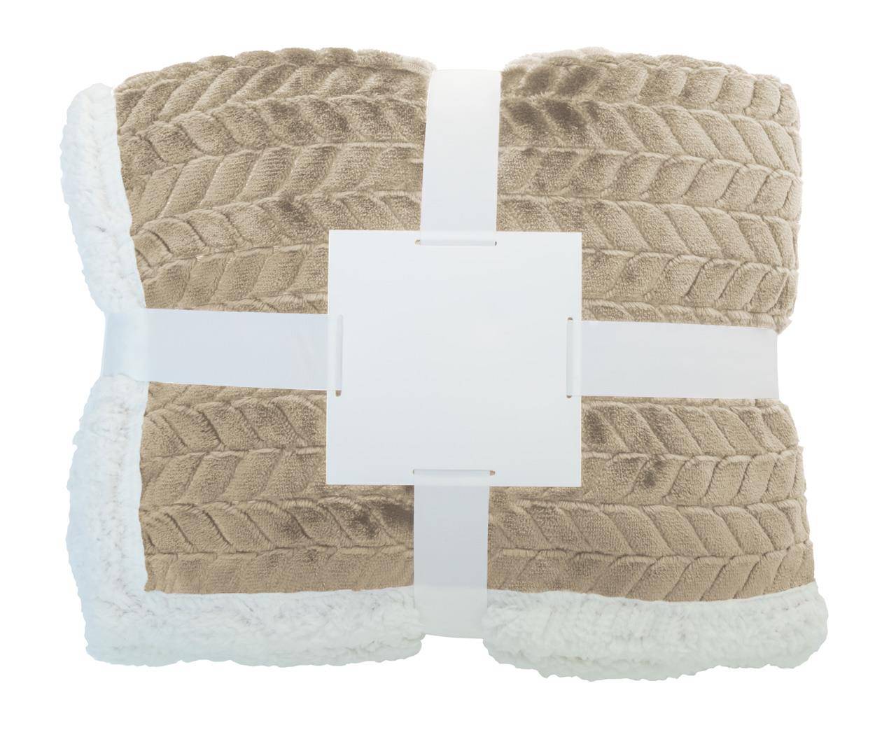 Foglio RPET deka, hnědá přírodní