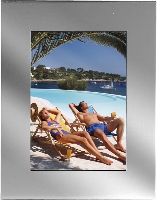 FOTO hliníkový rámik na fotografiu 10 x 15 cm