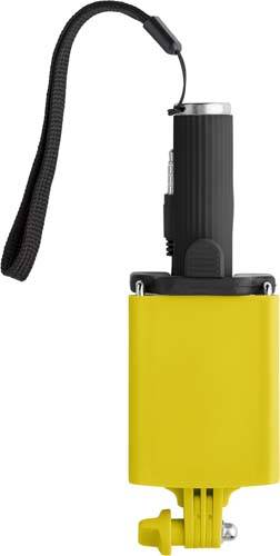 FOTON teleskopická selfie tyč, žltá