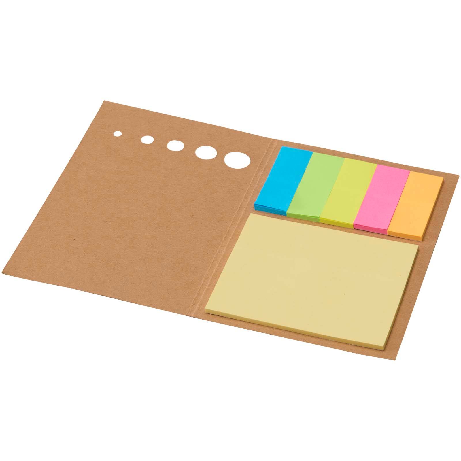 Freiji nalepovacie poznámky, hnedá Natural