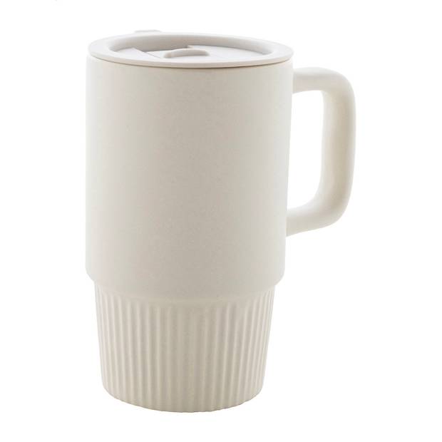 Freyja cestovný hrnček, hnedá Natural Freyja cestovný hrnček, hnedá Natural