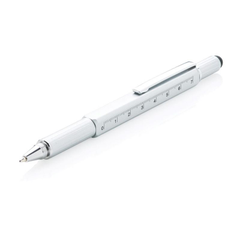 Obrázek k produktu FRODO multifunkční pero, stříbrná