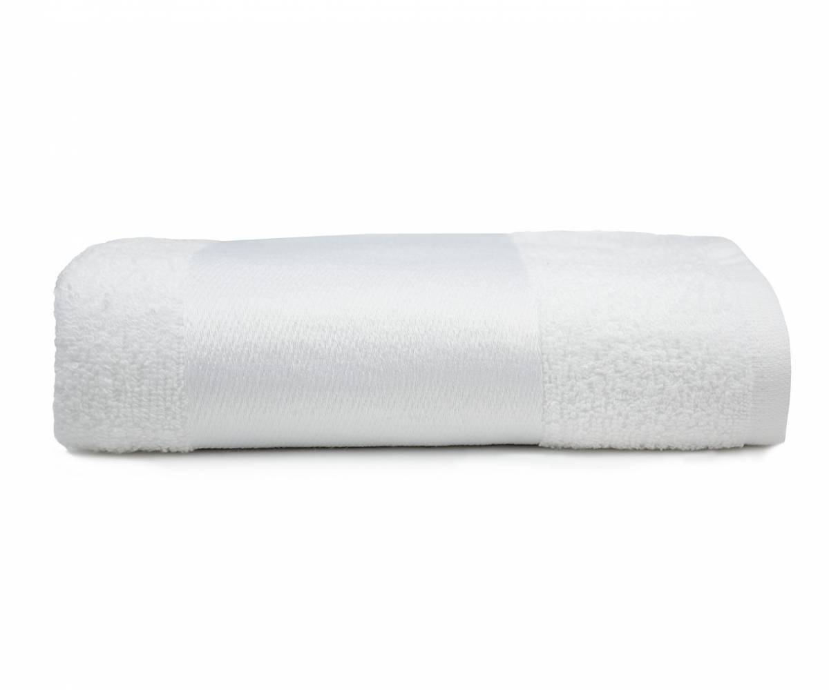 Froté uterák THE ONE pre sublimáciu 50x100cm, 400gr/m2, biela