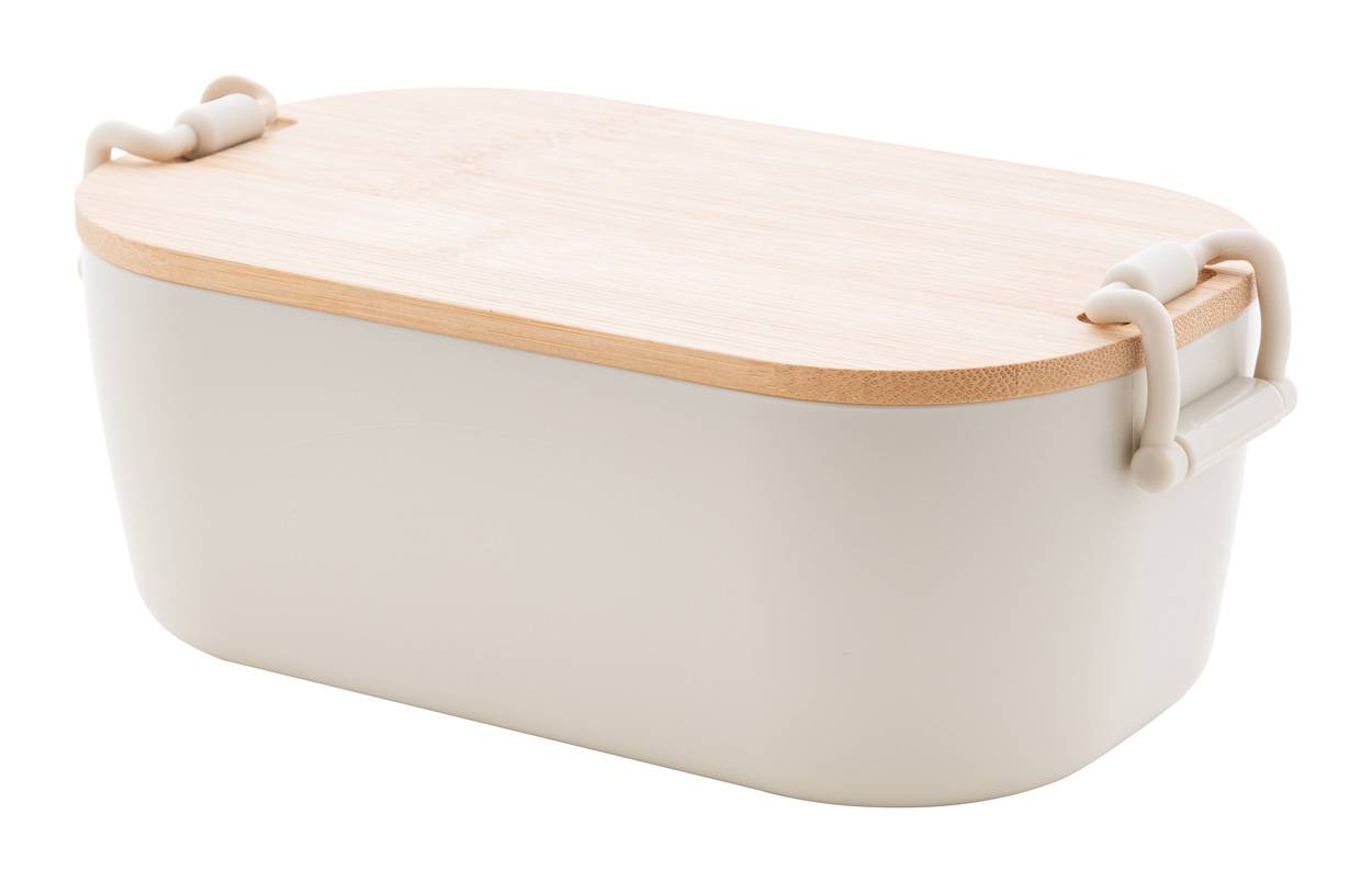 Fuboo box na jedlo, hnedá natural