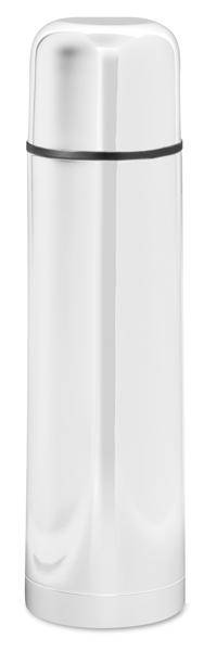 FUBSTER nerezová termoska, 500 ml, biela