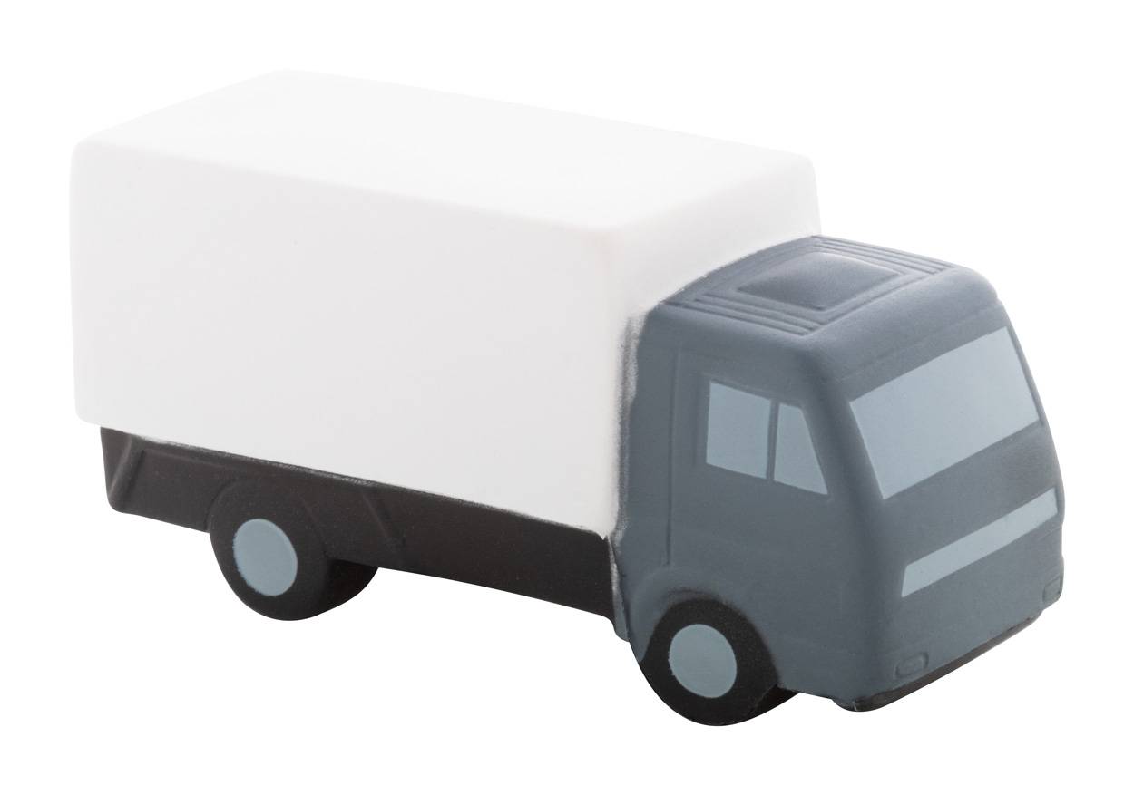 Furgone antistresová loptička, sivá