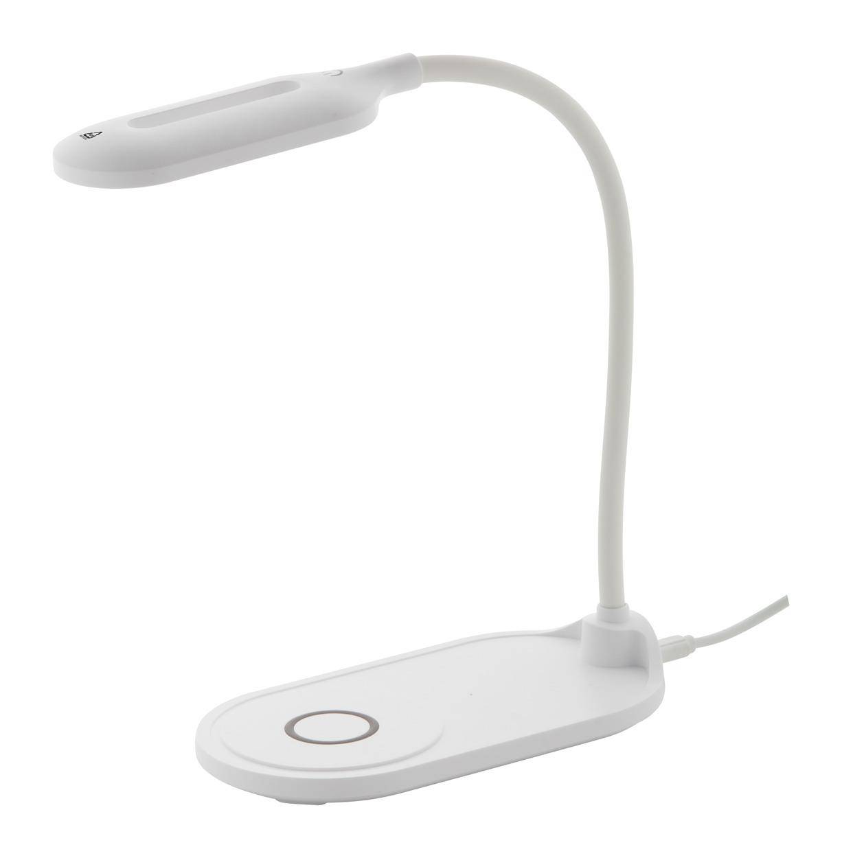 Galaxy Stolová multifunkčná lampa RABS, biela