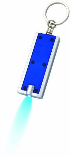 GAMP prívesok na kľúče, baterka, modrá