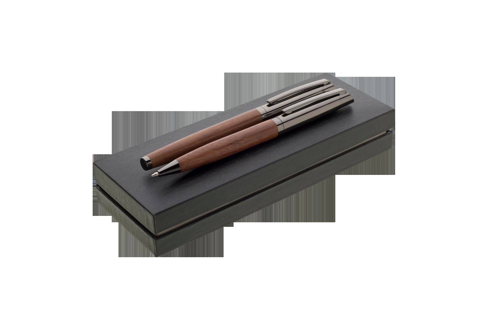 GENERO WOOD sada kov BP+RP, hnedá