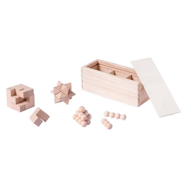 Genium magické puzzle, hnedá Genium magické puzzle, hnedá