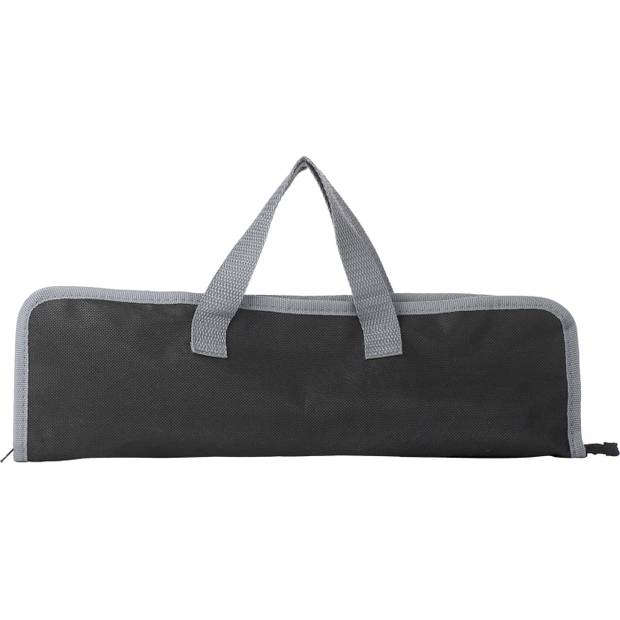 GILIAN sada nářadí na grilování v pouzdře z netkané textilie GILIAN sada nářadí na grilování v pouzdře z netkané textilie