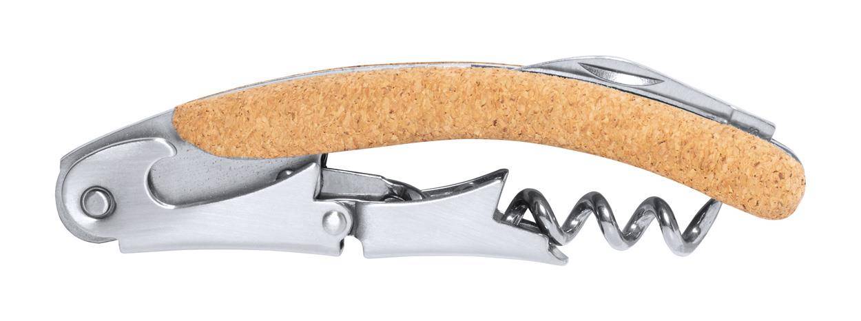 Glaber otvírák na láhve, hnědá přírodní