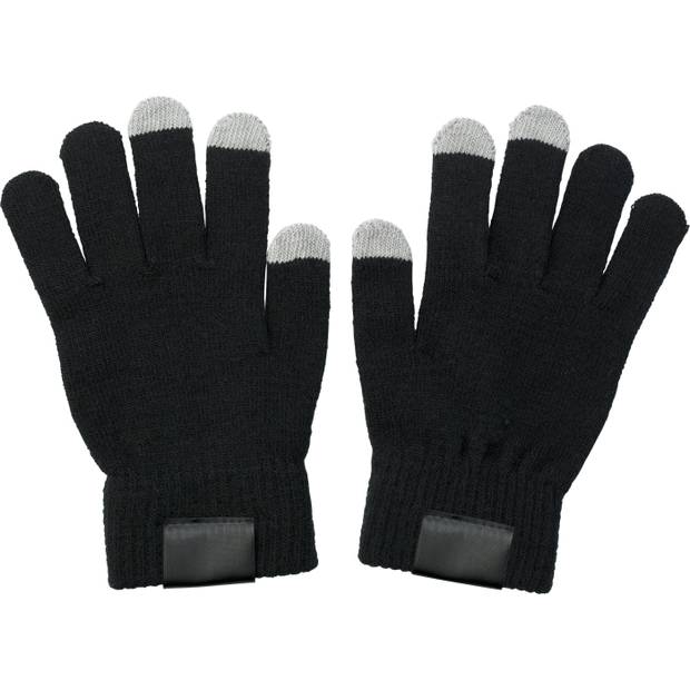 GLOVES rukavice vhodné na dotykový displej, černá GLOVES rukavice vhodné na dotykový displej, černá