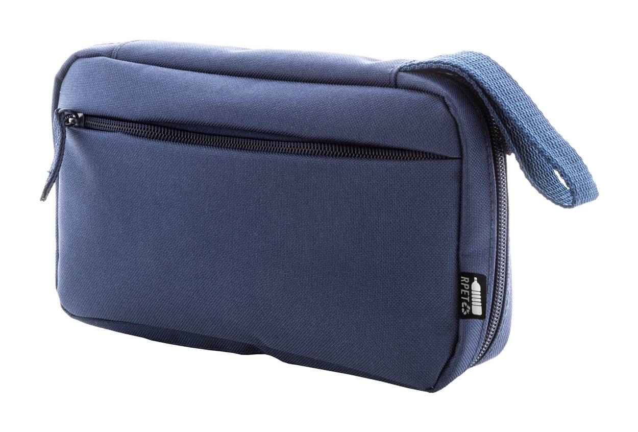 Gocharge puzdro s organizérom RPET, modrá tmavá
