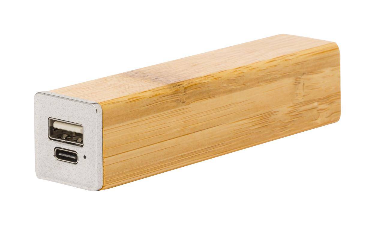 Godimer power banka, hnědá