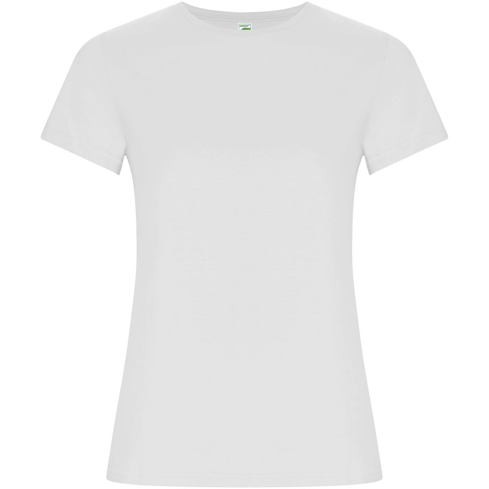 Golden dámske tričko s krátkym rukávom, biela, L