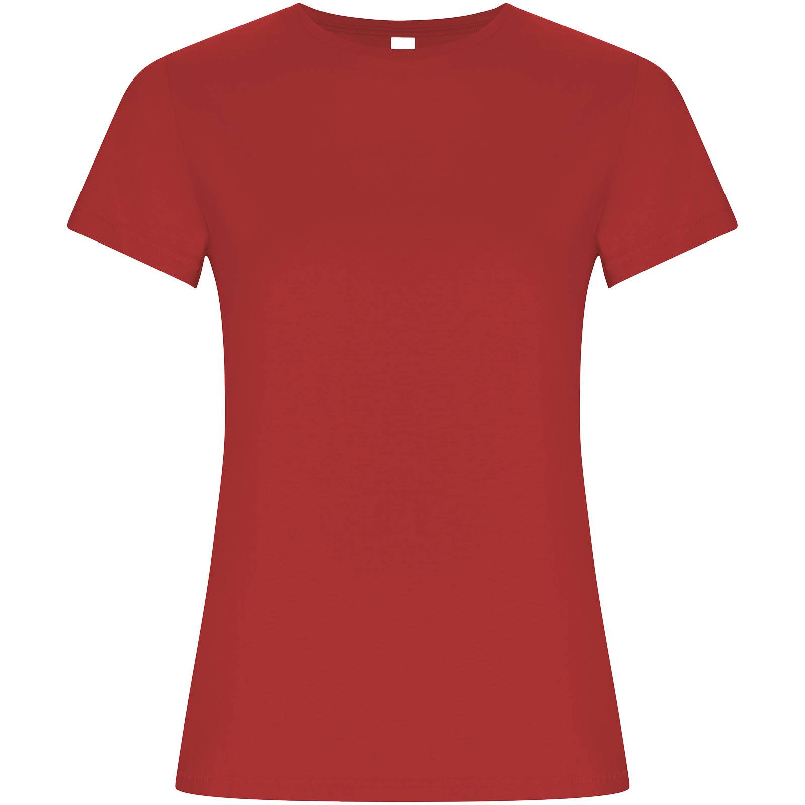 Golden dámske tričko s krátkym rukávom, červená, L