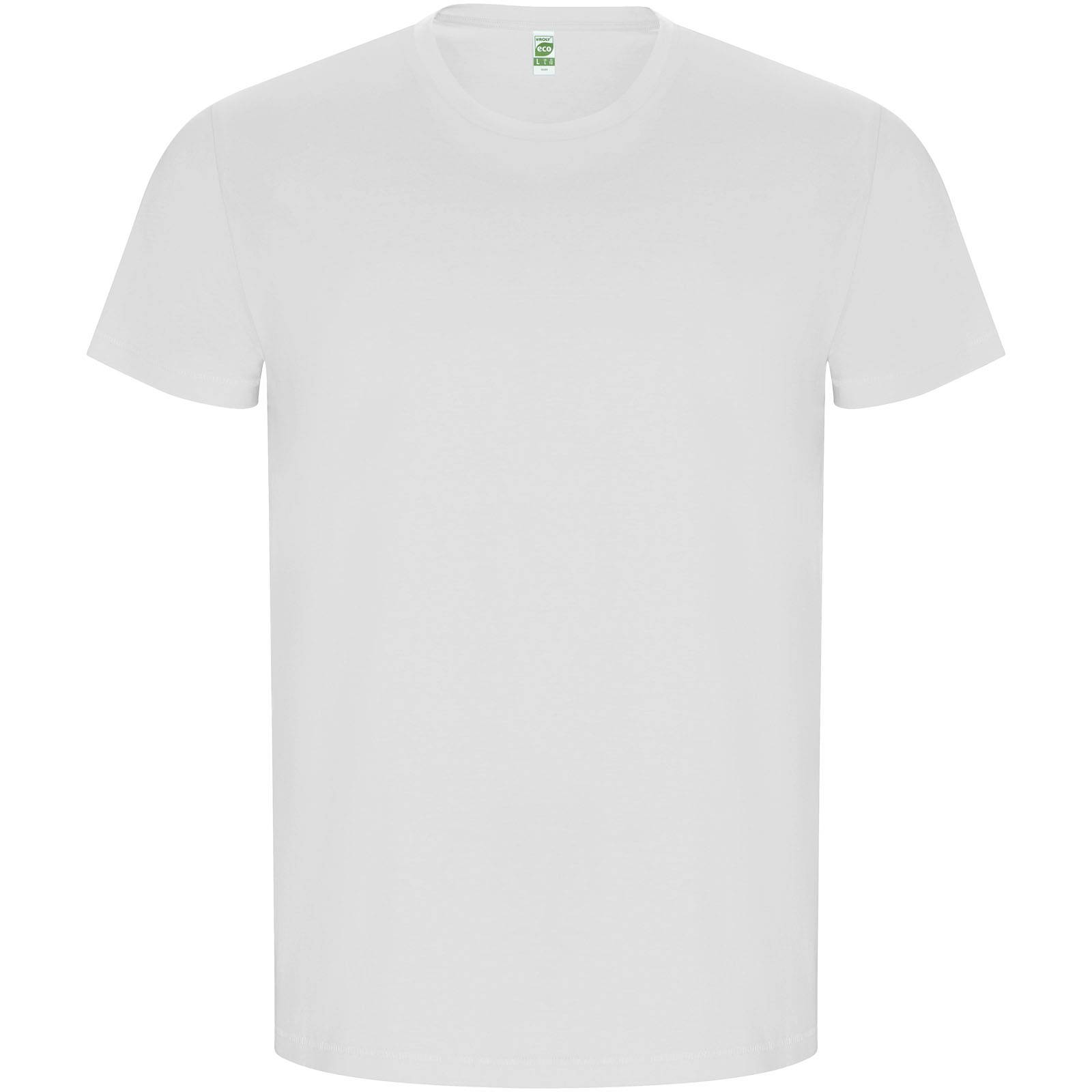 Golden pánske tričko s krátkym rukávom, biela, 3XL