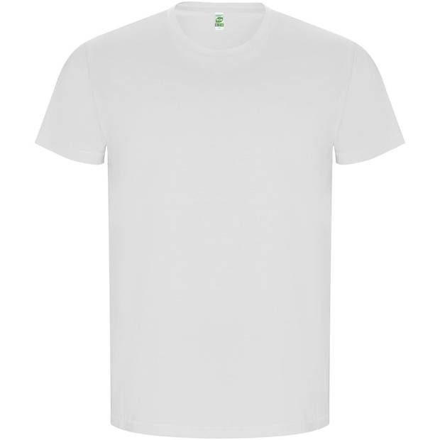 Golden pánske tričko s krátkym rukávom, biela, 3XL Golden pánske tričko s krátkym rukávom, biela, 3XL