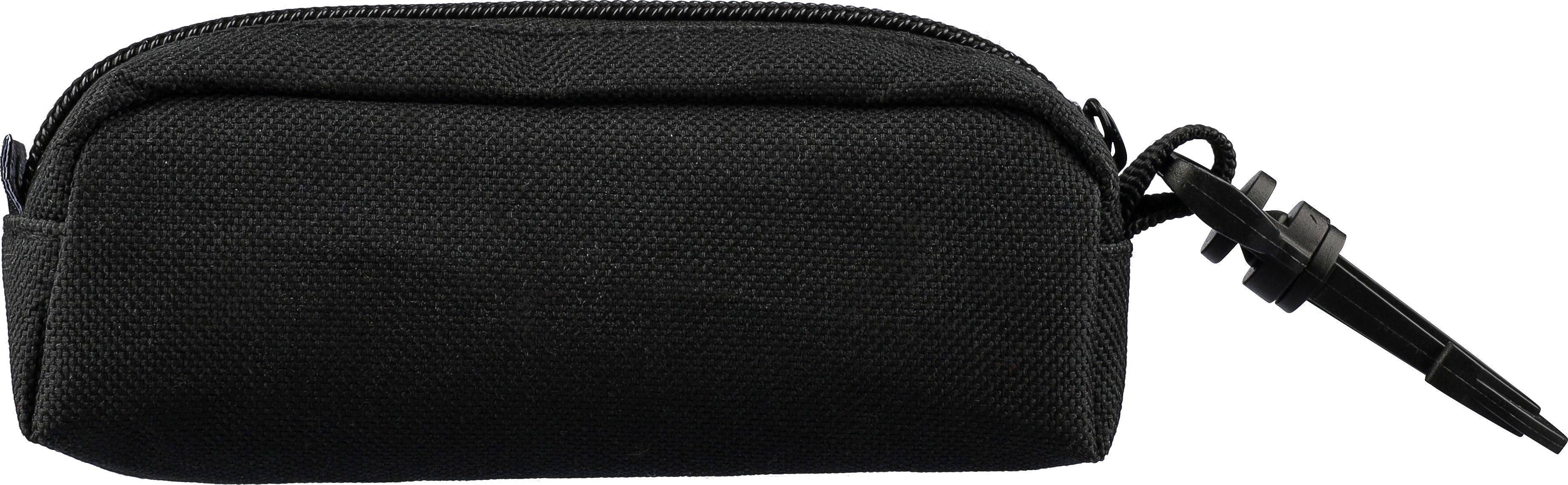 Golfová sada rPET Aruna, čierna