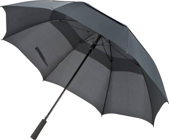 Golfový deštník, černá