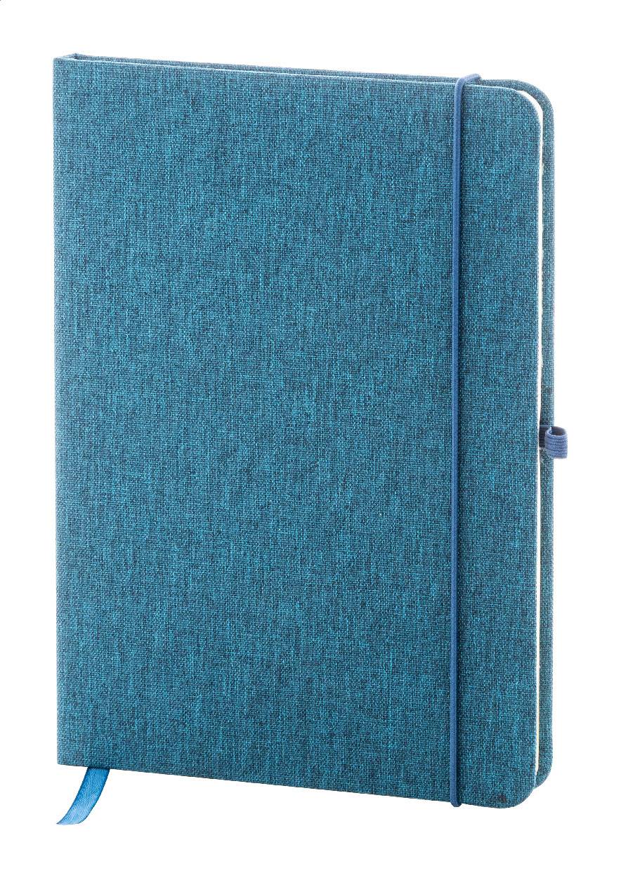 Gracilis poznámkový blok z RPET, modrá