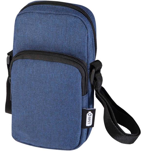 GRS recyklované puzdro na telefón Ross, modrá Heather Navy GRS recyklované puzdro na telefón Ross, modrá Heather Navy