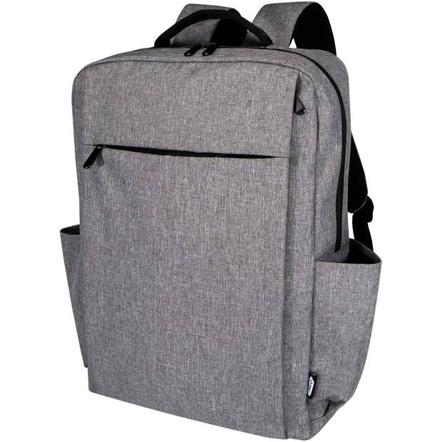 GRS recyklovaný batoh na notebook veľkosti 15″ (38 cm), 15 l Libra, sivá Heather GRS recyklovaný batoh na notebook veľkosti 15″ (38 cm), 15 l Libra, sivá Heather
