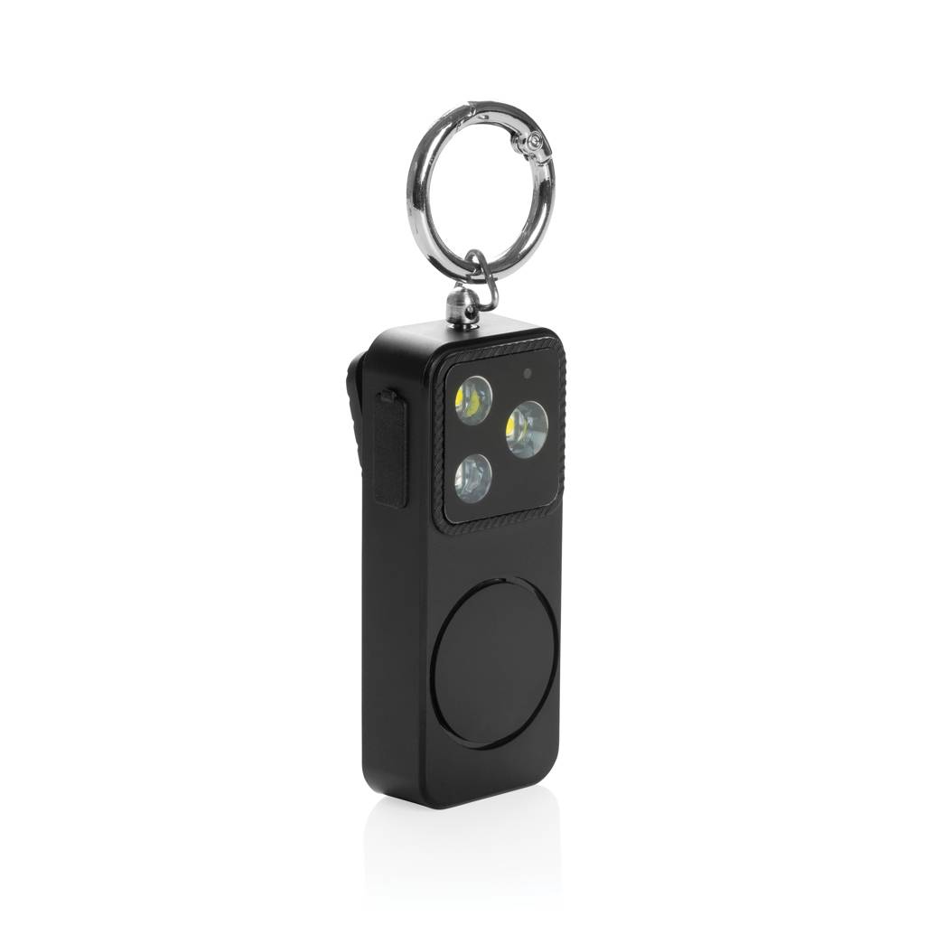 Guard Buddy RCS osobný alarm s USB-C nabíjaním, čierna
