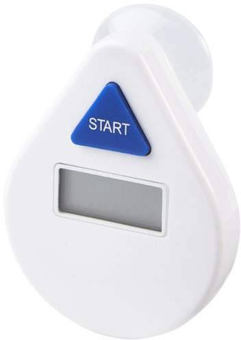 Guitty digitalny časovač do sprchy, biela