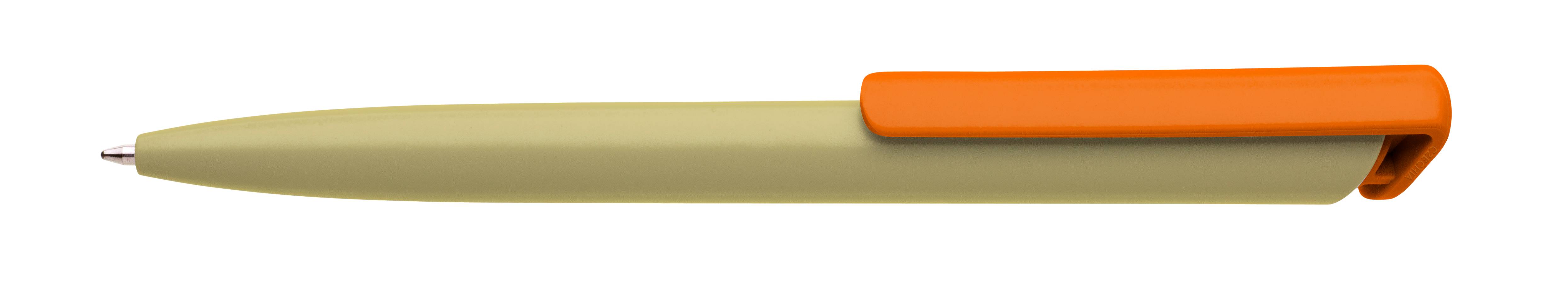 hnedá Sand - oranžová