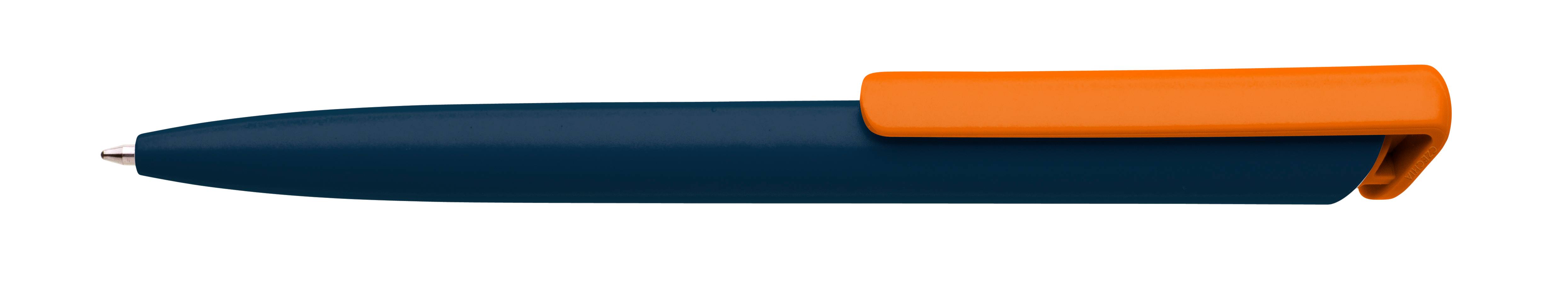 modrá Navy - oranžová