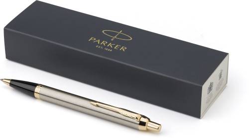 Guľôčkové pero Parker IM, čierna