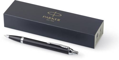 Guľôčkové pero Parker IM, strieborná