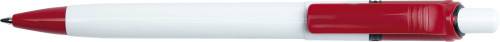 Guľôčkové pero Stilolinea Ducal ABS plast, červená
