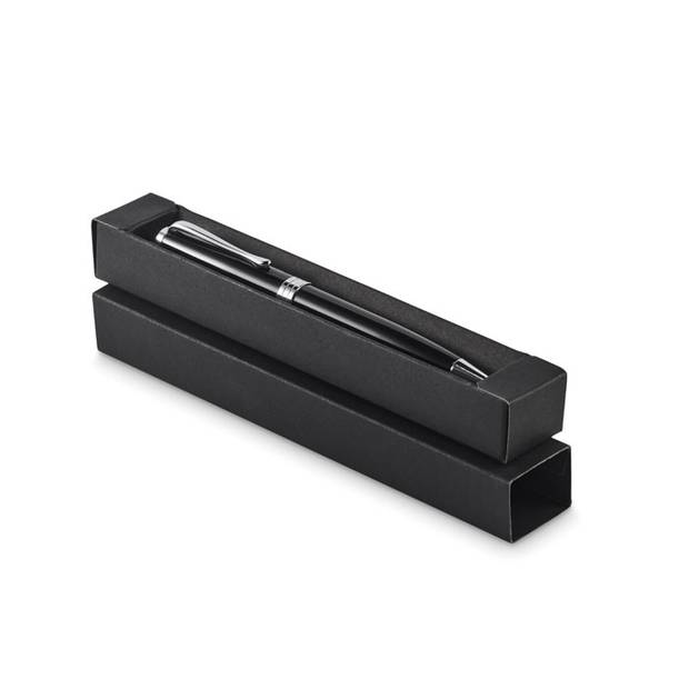 Guľôčkové pero v krabičke, čierna Guľôčkové pero v krabičke, čierna