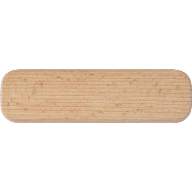 Guľôčkové pero z bukového dreva, hnědá Guľôčkové pero z bukového dreva, hnědá